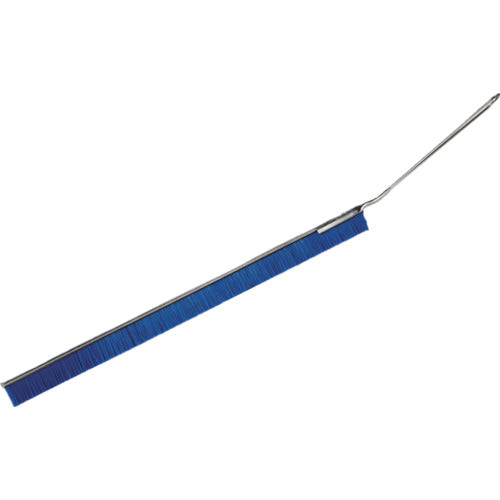 TRUSCO J형 롱 브러쉬 전체 길이 370mm 블루 TJNBHM-B 1개