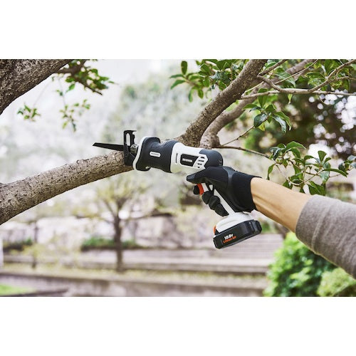 IRIS 517104 充電式レシプロソー 10.8V JRS13 ホワイト JRS13 1 台