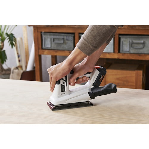 IRIS 517098 Rechargeable Sander 10.8V JSD919 White JSD919 1 unit