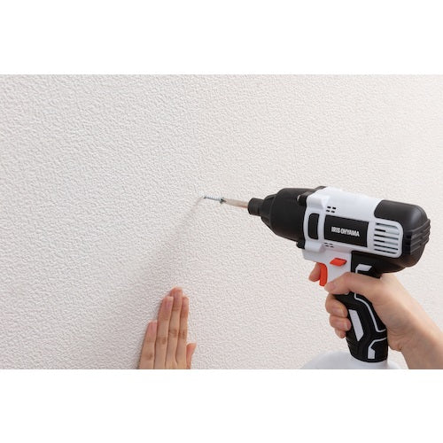 IRIS 517096 Rechargeable Impact Driver 18V JID160 White JID160 1 unit