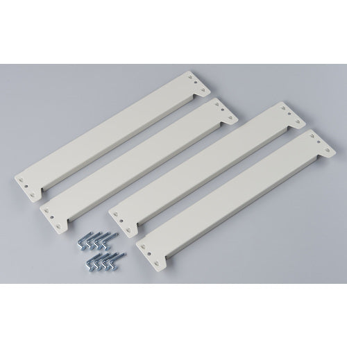 TRUSCCO 스틸 랙 M1.5형 경중량 선반 오리콘 보관 타입 W430빔 M1.5-B1 1개