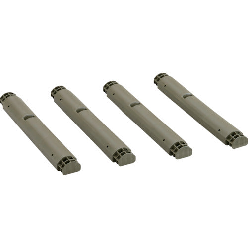 TRUSCO Plastic Shelf Legs Only Set of 4, Height 515mm, Matte OD TPT-515K-MOD 1 S