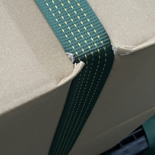 TRUSCO Belt Tie Down Machine with Reinforcement 300X300 HYWR8-300 1 pc