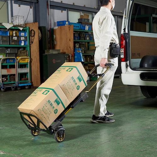 TRUSCO 2WAY樹脂製運搬車 スカウト SCO 1 台