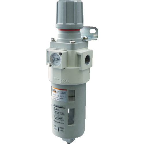 TRUSCO filter regulator, diameter Rc1/4, TAFR403-8-A, 1 piece