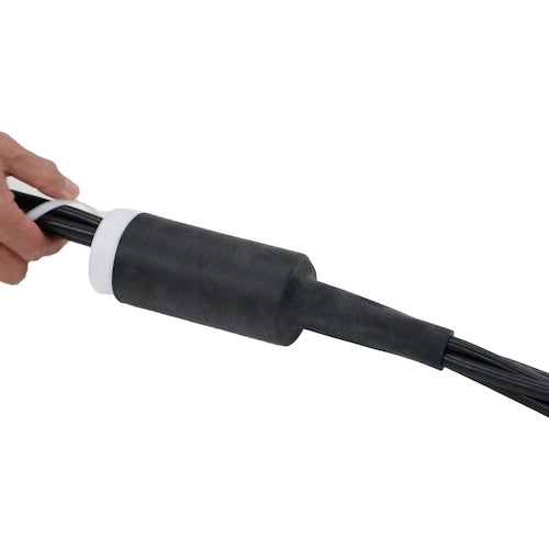 TRUSCO 【売切廃番】 常温収縮チューブ EPDM製 コア内径25mm TDFC-25-200 1 本