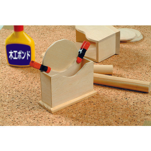 TRUSCCO 스틸 스프링 클램프 입개 15mm TSC-50S 1개