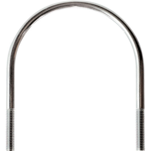 TRUSCO SGP 용 U 볼트 3가 유니클로 호칭 직경 80A 나사 직경 M8 TSGP2-BTM8-80A 1개