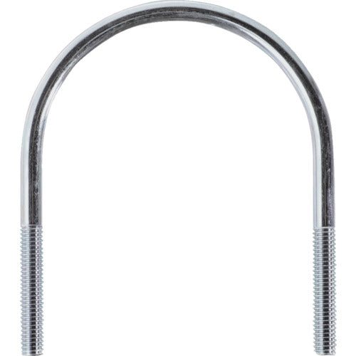 TRUSCO SGP용 U볼트 3가 유니클로 호칭 직경 50A 나사 직경 M6 TSGP2-BTM6-50A 1개