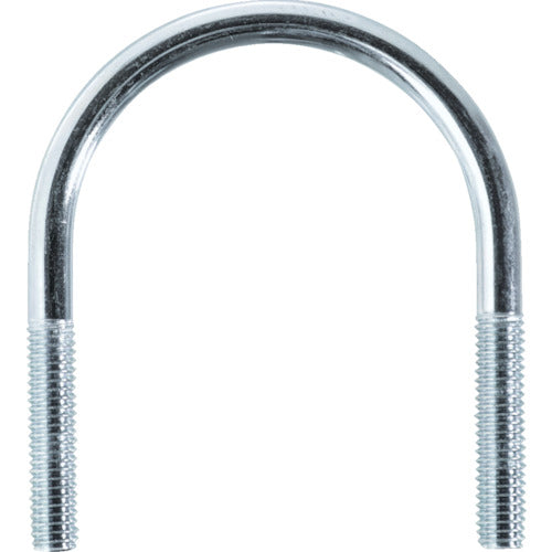 TRUSCO SGP 용 U 볼트 3가 유니클로 호칭 직경 32A 나사 직경 M6 TSGP2-BTM6-32A 1개