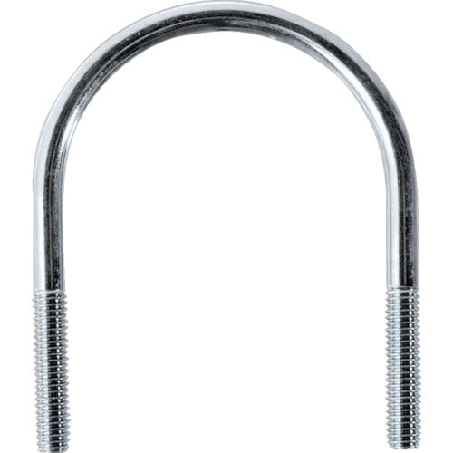 TRUSCO SGP용 U볼트 3가 유니클로 호칭 직경 40A 나사 직경 M6 TSGP2-BTM6-40A 1개