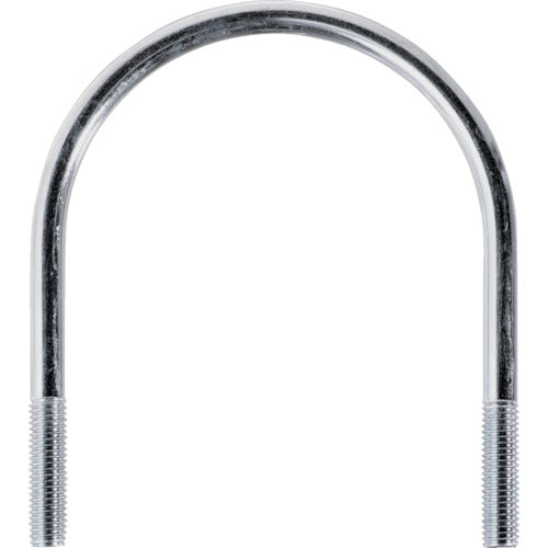 TRUSCO SGP용 U볼트 3가 유니클로 호칭 직경 90A 나사 직경 M10 TSGP2-BTM10-90A 1개