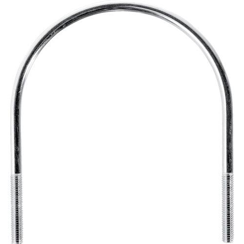 TRUSCO SGP용 U볼트 3가 유니클로 호칭 직경 80A 나사 직경 M6 TSGP2-BTM6-80A 1개