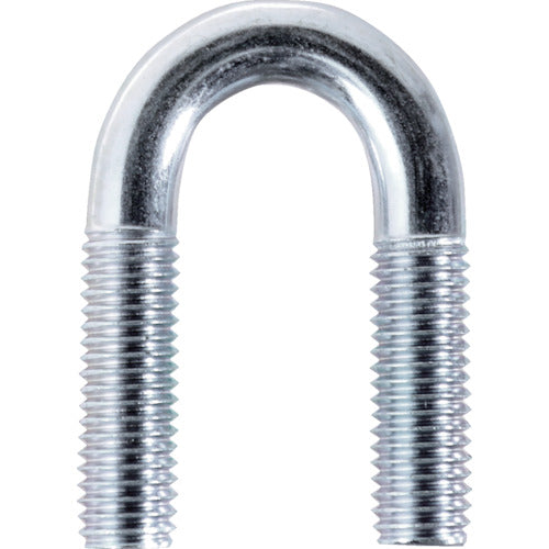 TRUSCO SGP용 U볼트 3가 유니클로 호칭 직경 10A 나사 직경 M10 TSGP2-BTM10-10A 1개