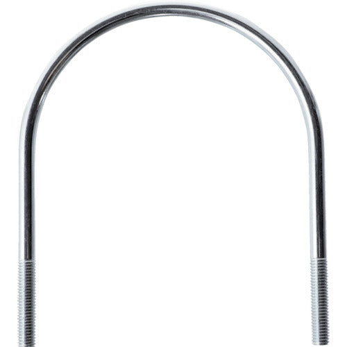 TRUSCO SGP용 U볼트 3가 유니클로 호칭 직경 100A 나사 직경 M8 TSGP2-BTM8-100A 1개