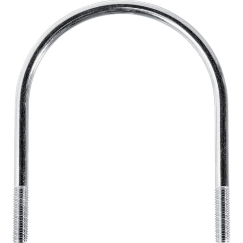 TRUSCO SGP용 U볼트 3가 유니클로 호칭 직경 100A 나사 직경 M10 TSGP2-BTM10-100A 1개