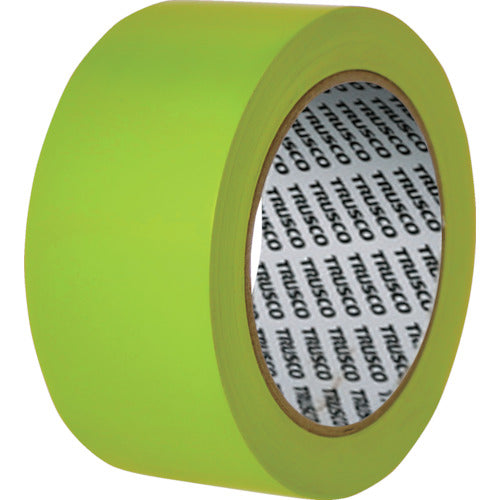 TRUSCO エコノミーラインテープ 黄 50.8mm×32.9m TLTE-76451-Y 1 巻