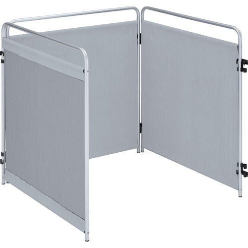 TRUSCO 小型火花用衝立 900mm角 三面セット プレミアムシルバー TTH3-900-PS 1 台