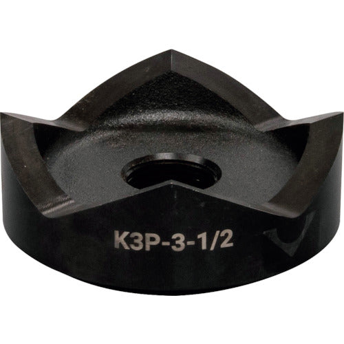 GREENLEE グリンリー パンチャー用パンチΦ102・7mm K3P-3-1/2 1 個