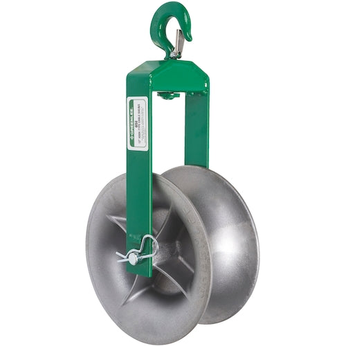 GREENLEE フックタイプケーブル滑車12インチ 651 1 台