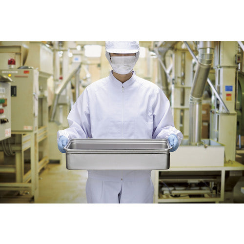 SUGICO SUGICO 18−8 サニタリー番重バット(取っ手一体型) 特大12cm SNB-L12 1 枚