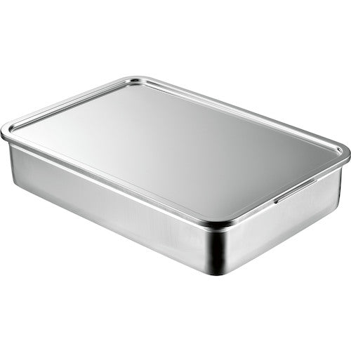 SUGICO SUGICO 18-8 Sanitary Food Container Tray Lid Medium SNBC-S 1 Piece