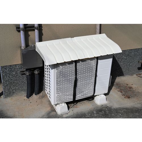 TRUSCO エアコン室外機用カバー ACC-75 1 個