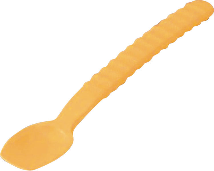 Soft spoon spatula type / UPN-151 Orange 1 piece