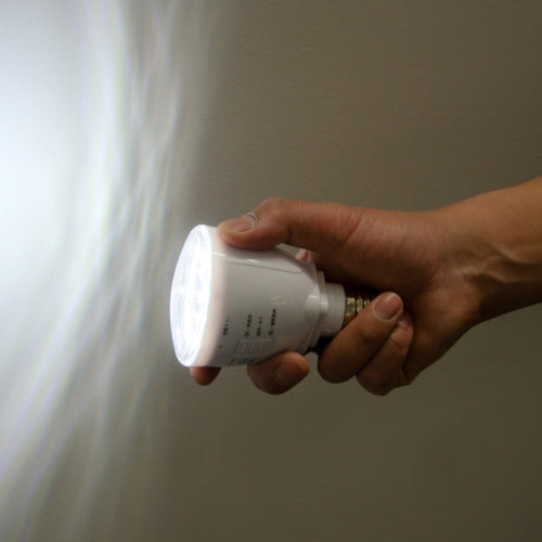 TRUSCO Rechargeable Smart LED Light Bulb TDRS-26H 1 unit