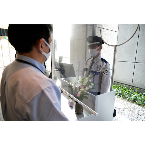 TRUSCCO 마그넷 장착식 롤 시트 920mmX1800mm 투명 시트 타입 CMGRSS-9018 1대