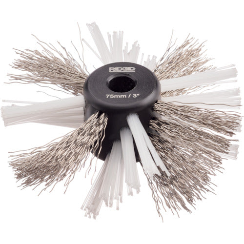 RIDGID Nylon Steel Brush K-9-204 76mm 68978 1 pc