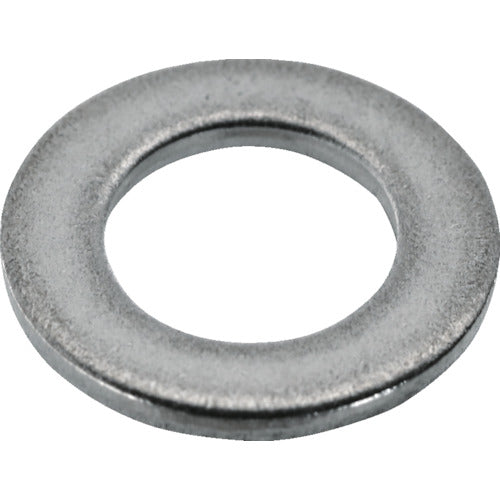 TRUSCO Flat Washer JIS Small Stainless Steel M3 400 Pieces B147-0003 1 PK
