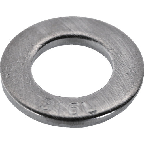 TRUSCO 평 와셔 JIS SUS316L M12 8개입(스테인리스) B149-0012 1 PK