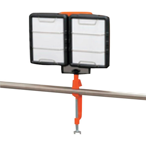 IRIS 537861 PROLEDS LED Work Light Wide Panel (Waterproof) Clamp Type LWT-7500C-WP LWT-7500C-WP 1 unit