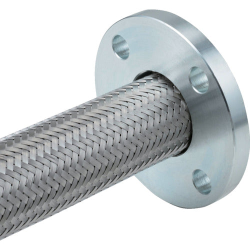 テクノフレックス 非溶接型防振継手 F118−25Ax1000L JIS10KF/SS400 F118-25AX1000L JIS10KF/SS400 1 本