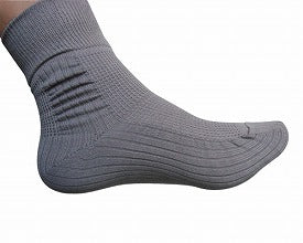 전도 예방 양말 / T10 22~23cm 블랙 1 다리