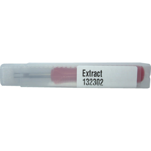 ワルター ピン抜き工具 X−TRACT 平2本爪形状 0.6×1.8mm 132302 1 本