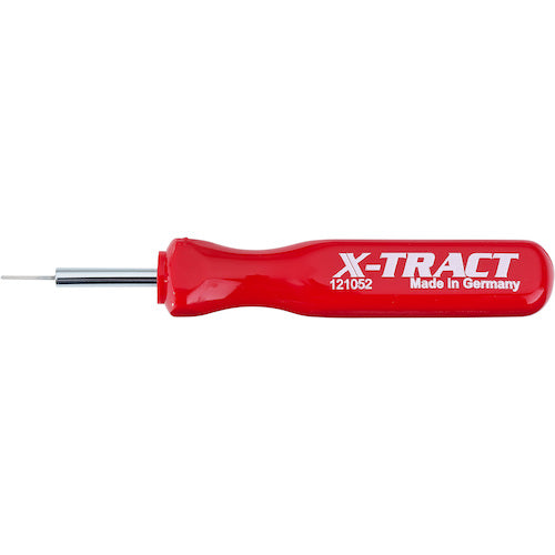 Walter Pin Removal Tool X-TRACT Flat Shape 0.8 x 0.5 mm 121052 1 piece