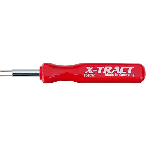 ワルター ピン抜き工具 X−TRACT 4本ピン Φ0.6mm 134312 1 本