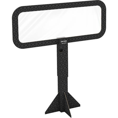 Inbetween Cardboard Partition Extension Pole for Indoor Columns, Set of 4, EX55, 1 Set