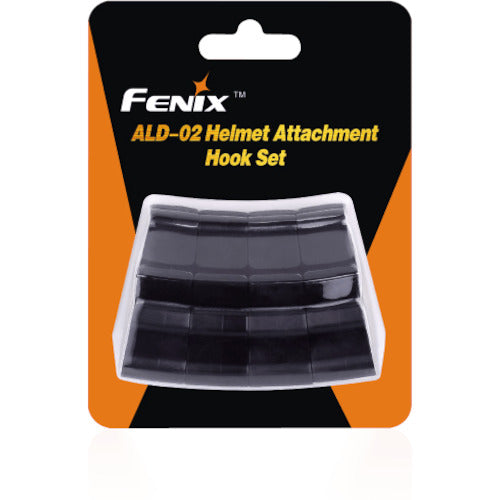 FENIX 充電式ヘッドライト(LED)用オプション ヘルメット用クリップ(4個入) ALD02 1 S