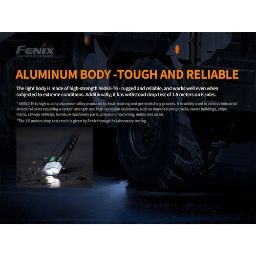 FENIX LED 자전거 라이트 BC30V2 BC30V2 1 개