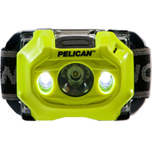 PELICAN 2765 Head Up Light Yellow (Explosion Proof) 0276500103245 1 pc