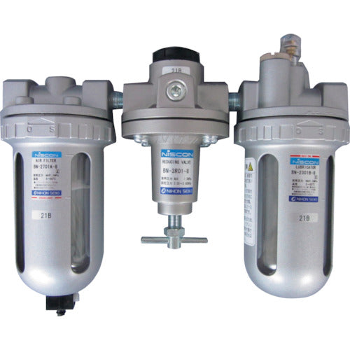 日本精器 FRLユニット 10A BN-2501B-10 1 S