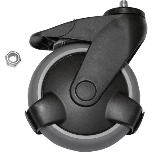 EdmoLift Hand Lifter CZ Replacement Caster with Swivel Stopper 125mm R85586 1 pc
