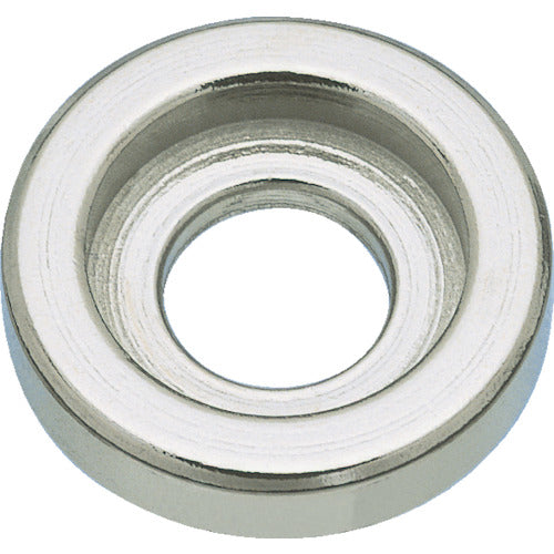 TRUSCO 인수 손용 화장 와셔 스테인리스제 적용 사이즈 Φ4 (2개입) TTO-4W 1봉