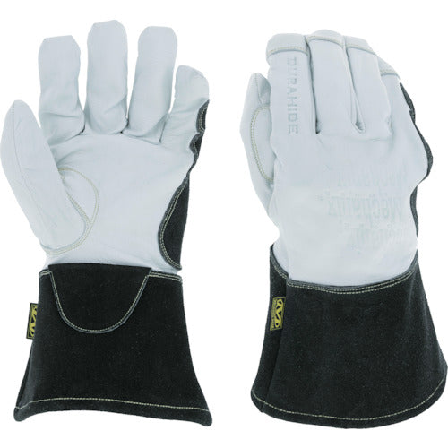 MECHANIX 【売切廃番】溶接用ヤギ革手袋パルス S WS-PLS-008 1 双