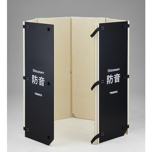 TRUSCO テクセルSAINT使用防音パネル Shizumare 1800MM 1枚(連結可能タイプ) SBOP18-1 1 枚