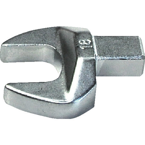 TRUSCO Open Head, Two-Sided Dimensions 18mm, Mounting Size 9X12mm OE18-912 1 pc