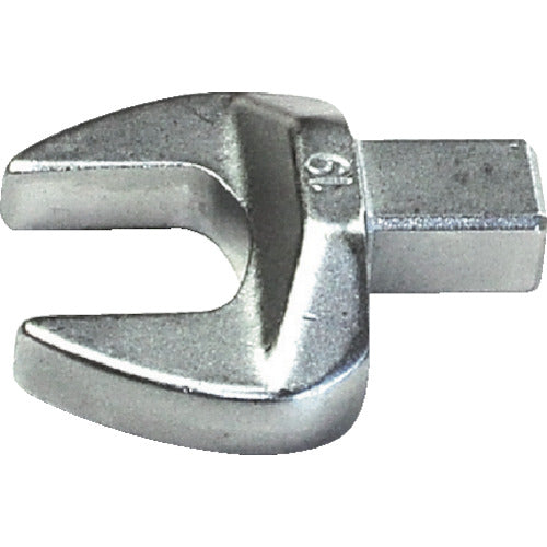 TRUSCO Open Head, Two-Sided Dimensions 19mm, Mounting Size 9X12mm OE19-912 1 pc